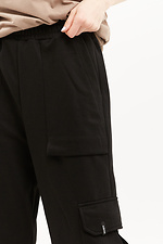 Трикотажные штаны джоггеры GRET с большими карманами и манжетами Garne 3040161 фото №6