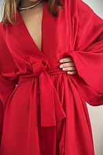 Халат шелковый "Прикосновение" Without 8049165 фото №4