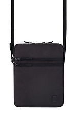 Black messenger bag with long strap GARD 8011166 photo №1