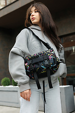 Large women's fanny pack DynamicDart print ABSTRACT SamBag 8045166 photo №2