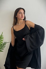 Сорочка з халатом "Дотик" Without 8049166 фото №1