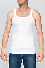 Weißes Unterhemd aus Baumwolle Emy 3013167 Foto №1