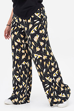 EVA-Hose Schwarz + Blumen Garne 3044169 Foto №3