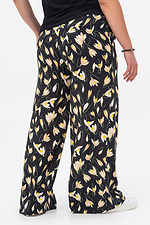 EVA-Hose Schwarz + Blumen Garne 3044169 Foto №4