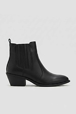 Damenstiefel aus echtem Leder.  4207169 Foto №1