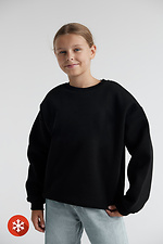 Kinder-Sweatshirt aus Baumwolle DARR schwarz Garne 7770169 Foto №1