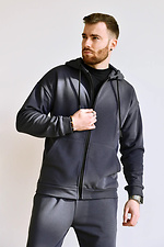 Мужской костюм на молнии TM Zipper Petlia Пепельный Teamv 8034169 фото №5