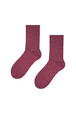 Warm woolen high socks SOX 8041169 photo №1