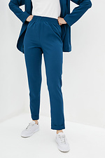 Klasyczne spodnie VERA z wysokimi nogawkami ze ściągaczami Garne 3038170 zdjęcie №1