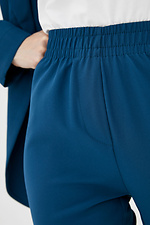 Класичні високі штани VERA прямого крою з відворотами Garne 3038170 фото №4