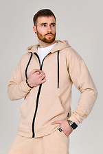 Мужской костюм на молнии TM Zipper Petlia Песочный Teamv 8034170 фото №2