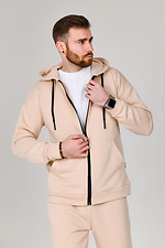 Мужской костюм на молнии TM Zipper Petlia Песочный Teamv 8034170 фото №7