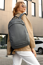 Women's backpack Sambag Zard LZN gray SamBag 8045170 photo №1