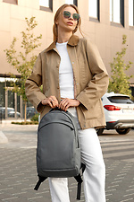 Women's backpack Sambag Zard LZN gray SamBag 8045170 photo №4