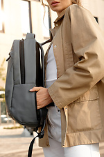 Women's backpack Sambag Zard LZN gray SamBag 8045170 photo №5