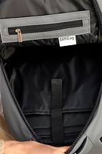 Women's backpack Sambag Zard LZN gray SamBag 8045170 photo №7
