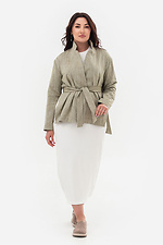 Jacket UN Green Garne 3043171 photo №6
