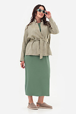 Jacket UN Green Garne 3043171 photo №7