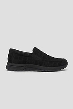 Herren-Slipper aus echtem Wildleder 4207171 Foto №1