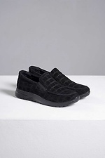 Herren-Slipper aus echtem Wildleder 4207171 Foto №2