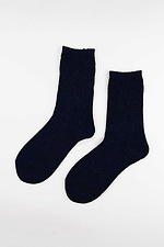 Warm woolen high socks SOX 8041171 photo №1