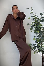 Піжама шовкова жіноча "Обійми" Without 8049171 фото №2