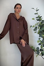 Піжама шовкова жіноча "Обійми" Without 8049171 фото №3