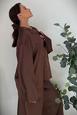 Піжама шовкова жіноча "Обійми" Without 8049171 фото №4