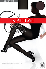 Классические колготки плотностью 100 ден Marilyn 3009172 фото №1