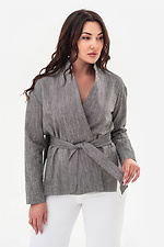 Jacket UN Gray Garne 3043172 photo №2