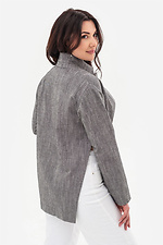 Jacket UN Gray Garne 3043172 photo №3