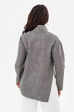 Jacket UN Gray Garne 3043172 photo №4