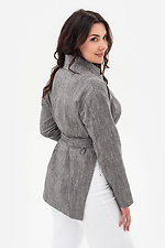 Jacket UN Gray Garne 3043172 photo №5