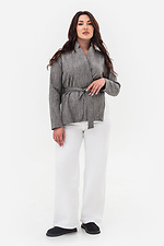 Jacket UN Gray Garne 3043172 photo №6