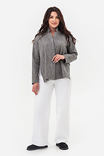 Jacket UN Gray Garne 3043172 photo №7