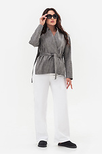Jacket UN Gray Garne 3043172 photo №8