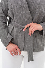 Jacket UN Gray Garne 3043172 photo №9
