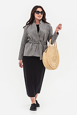 Jacket UN Gray Garne 3043172 photo №10