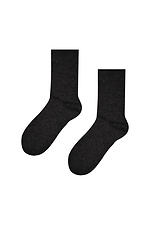 Warm woolen high socks SOX 8041172 photo №1