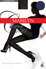 Колготки 100 ден для стильных дам Marilyn 3009173 фото №1