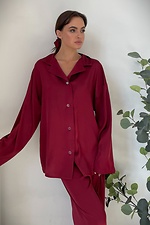 Damen-Seidenpyjama „Hugs“ Without 8049173 Foto №2