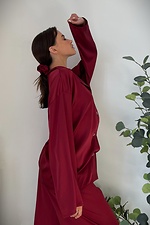 Damen-Seidenpyjama „Hugs“ Without 8049173 Foto №3