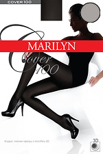 Tights 100 den for stylish ladies Marilyn 3009175 photo №1