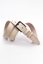 Women's belt made of genuine leather Garne 3300175 photo №1