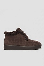 Anatomische Sneaker aus Schaffell - Winter-Sneaker 4207176 Foto №1