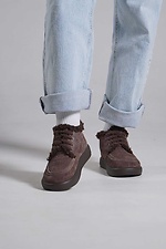 Anatomische Sneaker aus Schaffell - Winter-Sneaker  4207176 Foto №2