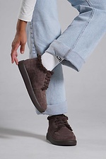 Anatomische Sneaker aus Schaffell - Winter-Sneaker  4207176 Foto №3