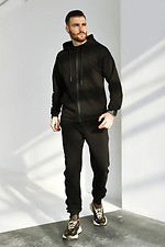 Men's suit with zipper TM Zipper Petlia Black Teamv 8034176 photo №1