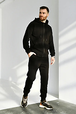 Men's suit with zipper TM Zipper Petlia Black Teamv 8034176 photo β3