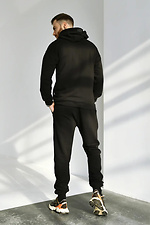 Men's suit with zipper TM Zipper Petlia Black Teamv 8034176 photo №5